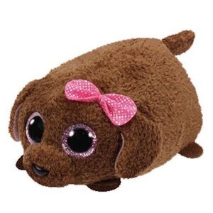 Maggie Brown Dog - Teeny Tys - Stuffed Animal by Ty (42215)
